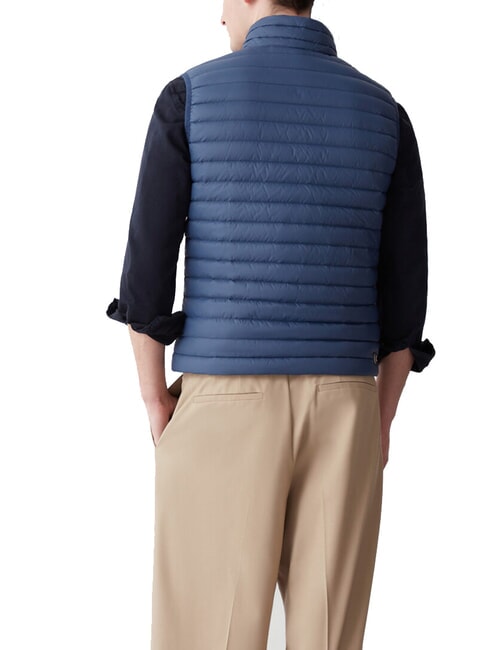 REPUNK &Auml;rmellose Daunenjacke dunkelblau-eis - &Auml;rmellose Jacken f&uuml;r M&auml;nner