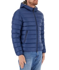 COLMAR E-CONCRETE Daunenjacke mit Kapuze dunkelblau-kaffee - Daunenjacken für Herren - 3
