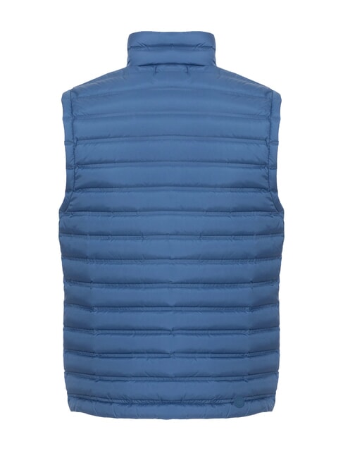 UNDERSCORE Ärmellose Daunenjacke dunkelblau-gotisch - Ärmellose Jacken für Männer