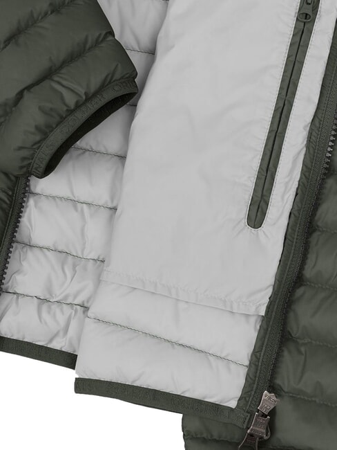 REPUNK Daunengef&uuml;llte Bettdecke botanisches Eis - Daunenjacken f&uuml;r Herren