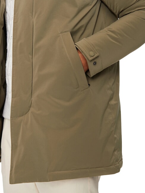 ENDURANCE Wasserdichter Mantel schlammig - Daunenjacken für Herren