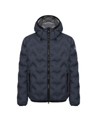 COLMAR DASHED Daunenjacke mit Kapuze Marineblau-Eis - Daunenjacken für Herren - 4
