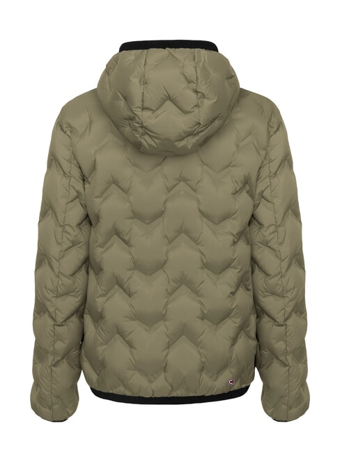 DASHED Daunenjacke mit Kapuze schlammiger Vulkan - Daunenjacken f&uuml;r Herren