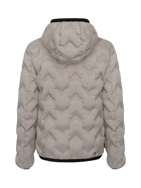 DASHED Daunenjacke mit Kapuze Kaffeecreme/Schwarz - Daunenjacken f&uuml;r Herren