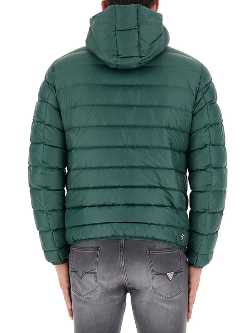 E-CONCRETE Daunenjacke mit Kapuze Flaschenvulkan - Daunenjacken für Herren