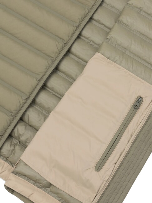 UNDERSCORE Ärmellose Daunenjacke schlammiges Arizona - Ärmellose Jacken für Männer