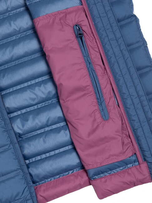 UNDERSCORE Ärmellose Daunenjacke dunkelblau-gotisch - Ärmellose Jacken für Männer