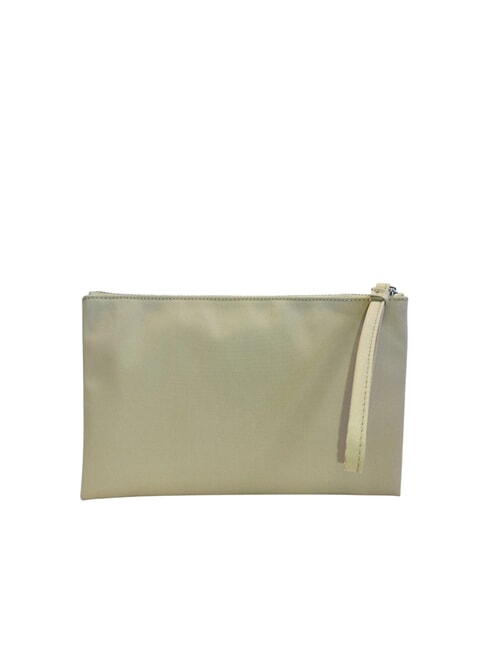 POUCHY Flache Clutch mit Kartenfach Salbeigrün - Damentaschen