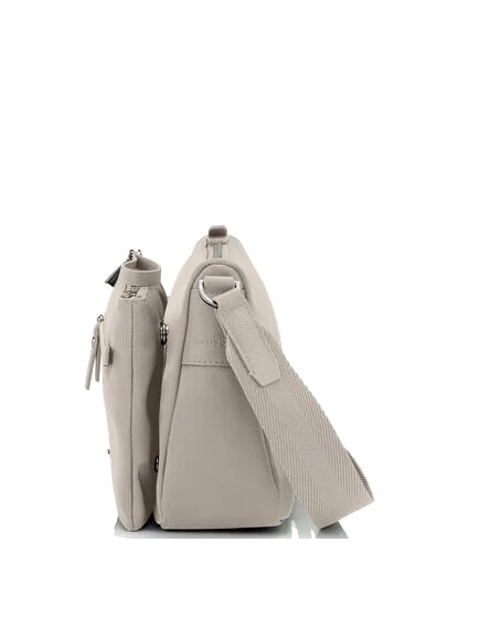 KARISSA EVO Umhängetasche mit Beutel STEIN - Damentaschen