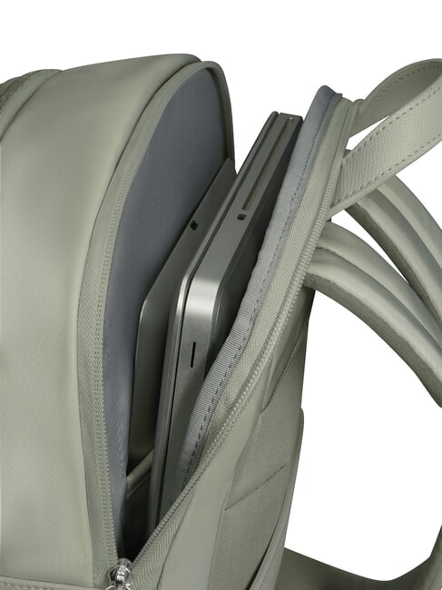 KARISSA EVO 14,1" Laptop-Rucksack Salbeigrün - Damentaschen