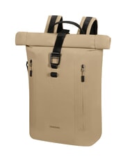 SAMSONITE COATIFY BIZ Rolltop-Rucksack für 15,6-Zoll-Laptop Sand - PC-Rucksäcke - 2