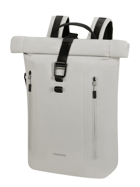 COATIFY BIZ Rolltop-Rucksack für 15,6-Zoll-Laptop Quarz - PC-Rucksäcke