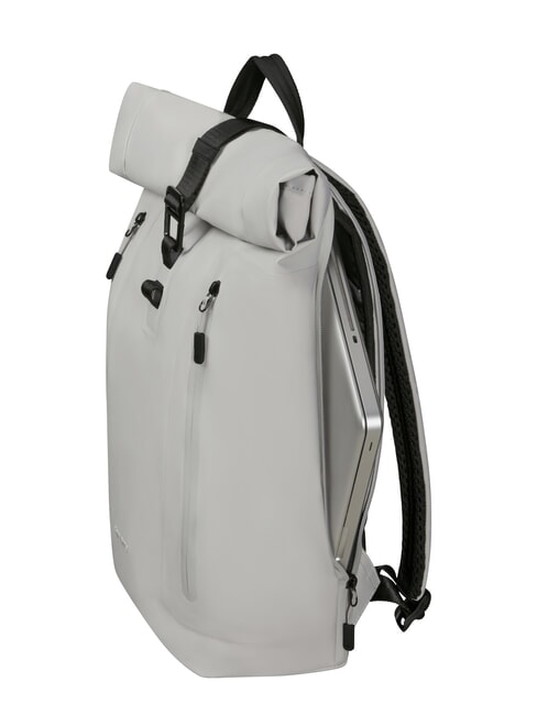 COATIFY BIZ Rolltop-Rucksack für 15,6-Zoll-Laptop Quarz - PC-Rucksäcke