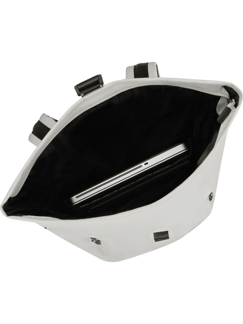 COATIFY BIZ Rolltop-Rucksack für 15,6-Zoll-Laptop Quarz - PC-Rucksäcke