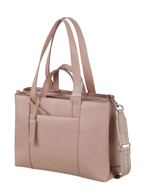 BRIGHTBEYOND  PC-Tasche mit Schultergurt BEIGE - Arbeitstaschen