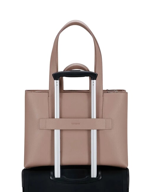 BRIGHTBEYOND  PC-Tasche mit Schultergurt BEIGE - Arbeitstaschen