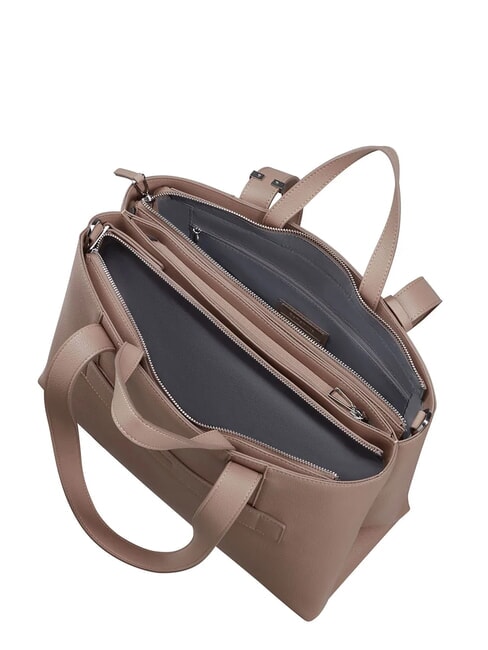 BRIGHTBEYOND  PC-Tasche mit Schultergurt BEIGE - Arbeitstaschen