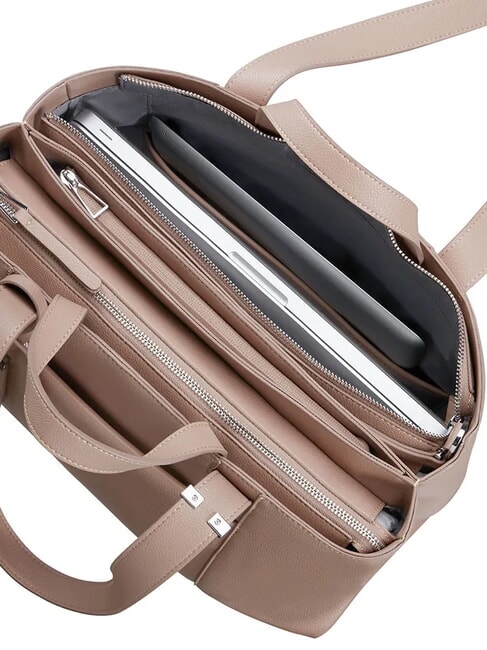 BRIGHTBEYOND  PC-Tasche mit Schultergurt BEIGE - Arbeitstaschen