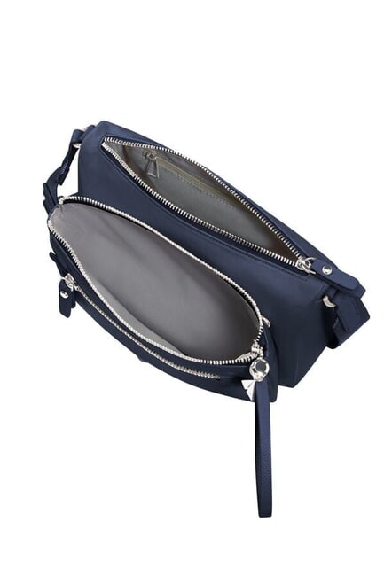 KARISSA EVO Umhängetasche mit Beutel blaue Nacht - Damentaschen