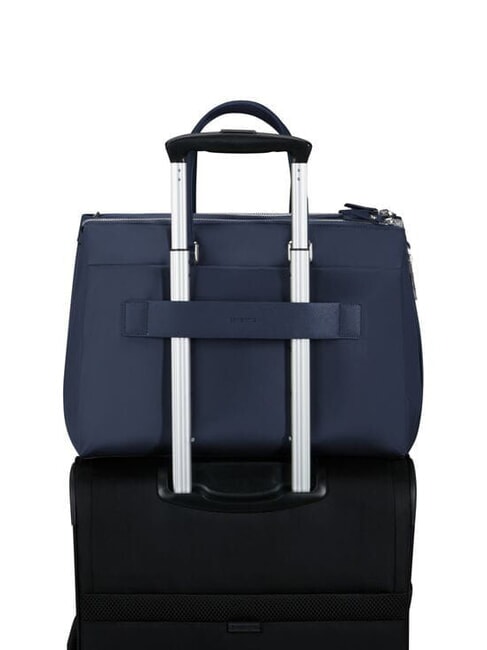 KARISSA EVO  Handtasche, mit Schultergurt, 14,1" PC-Halterung blaue Nacht - Arbeitstaschen