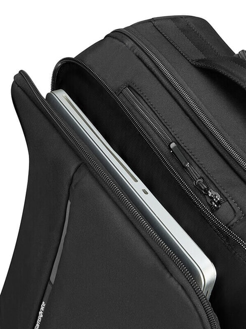 SECURIPAK 2.0 52 cm Reisetasche mit Rädern SCHWARZ - Handgepäck