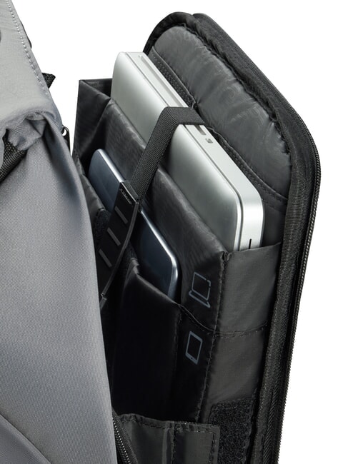 SECURIPAK 2.0 14,1" Laptop-Rucksack grau - PC-Rucksäcke