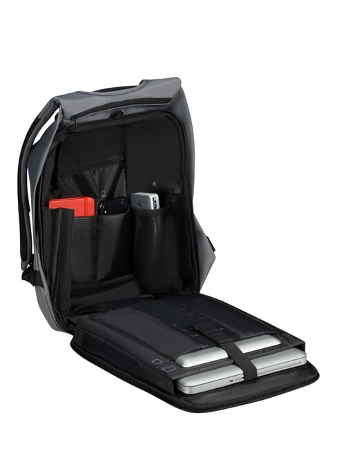 SECURIPAK 2.0 14,1" Laptop-Rucksack grau - PC-Rucksäcke