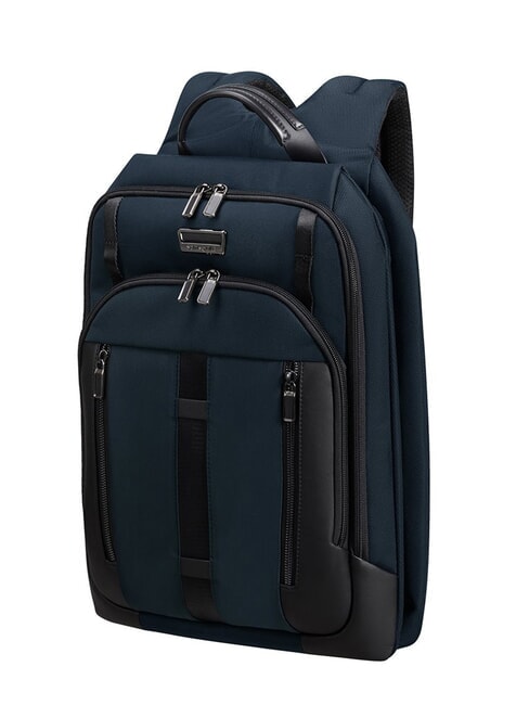 URBAN-EYE Accordeon 15,6" Laptop-Rucksack Blau - PC-Rucks&auml;cke
