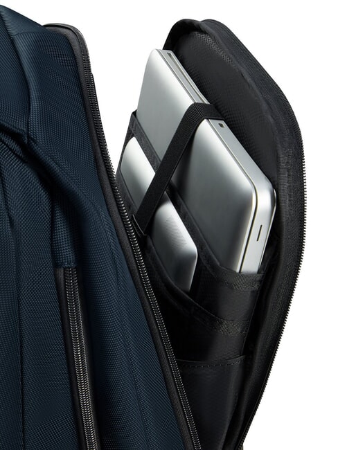 URBAN-EYE 15,6" Laptop-Rucksack Blau - PC-Rucksäcke