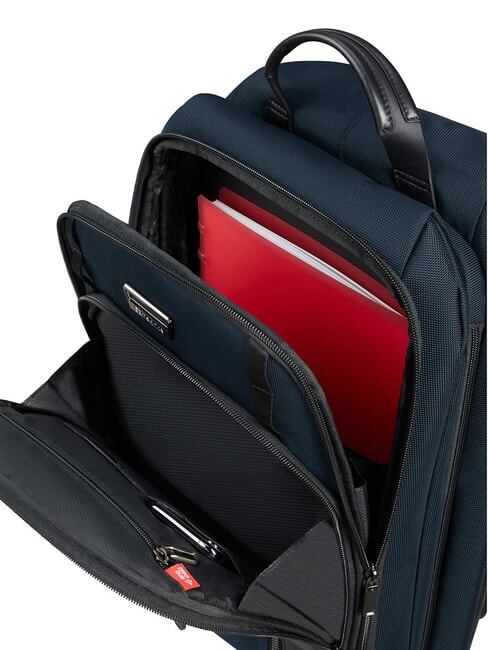 URBAN-EYE 15,6" Laptop-Rucksack Blau - PC-Rucksäcke