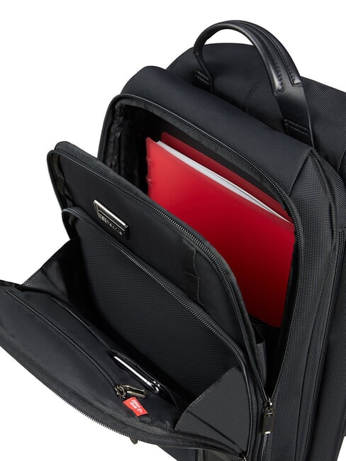 URBAN-EYE Accordeon 15,6" Laptop-Rucksack SCHWARZ - PC-Rucks&auml;cke