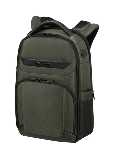 PRO-DLX 6  14" Laptop-Rucksack grün - PC-Rucksäcke