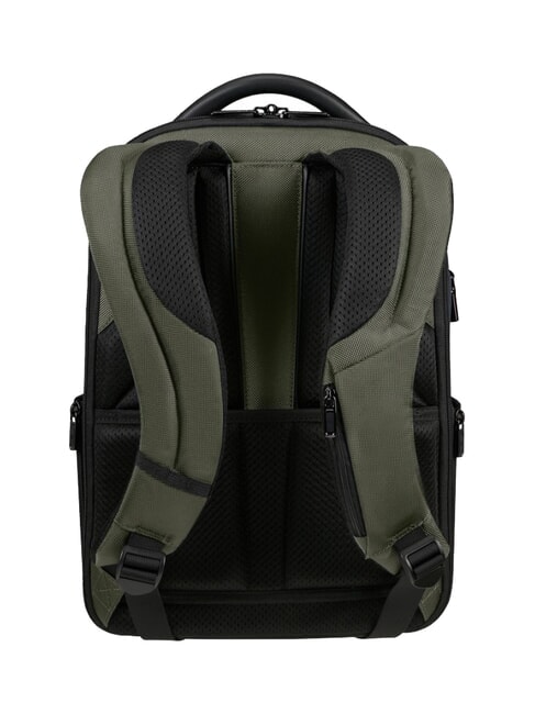 PRO-DLX 6  14" Laptop-Rucksack grün - PC-Rucksäcke