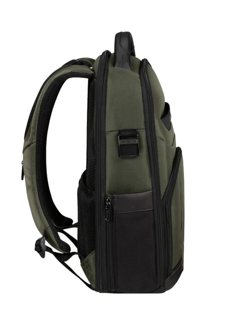 PRO-DLX 6  14" Laptop-Rucksack grün - PC-Rucksäcke