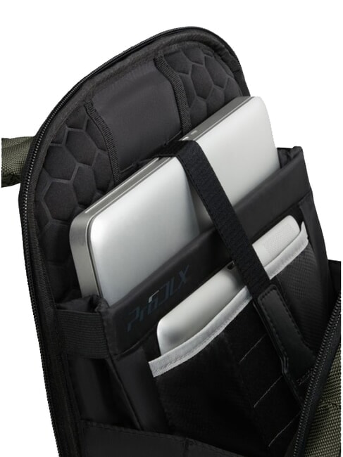 PRO-DLX 6  14" Laptop-Rucksack grün - PC-Rucksäcke