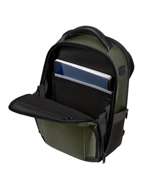 PRO-DLX 6  14" Laptop-Rucksack grün - PC-Rucksäcke