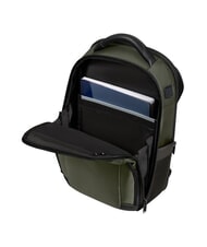 SAMSONITE PRO-DLX 6  14" Laptop-Rucksack grün - PC-Rucksäcke - 6