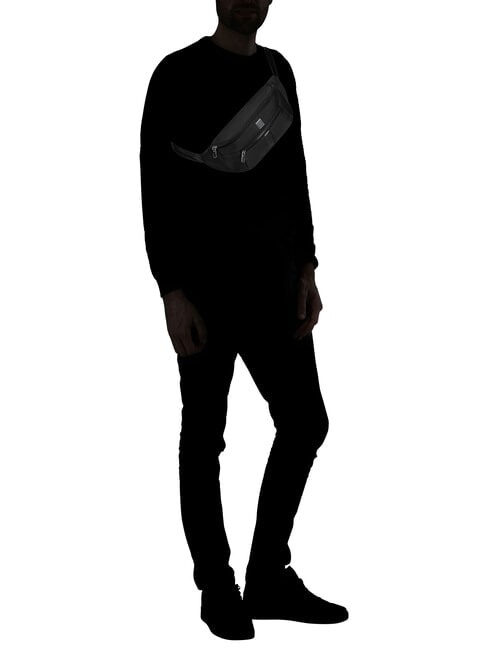 SACKSQUARE Hüfttasche SCHWARZ - Hüfttaschen