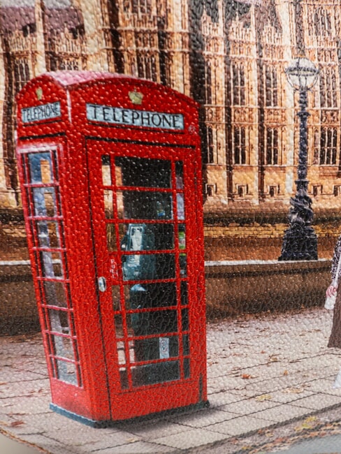 YESBAG Umhängetasche Londoner Straße - Damentaschen