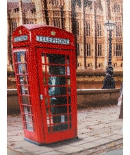 YNOT YESBAG Umhängetasche Londoner Straße - Damentaschen - 3