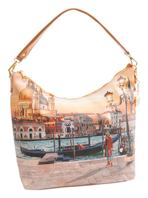 YESBAG Hobo-Schultertasche Sonnenuntergang in Venedig - Damentaschen