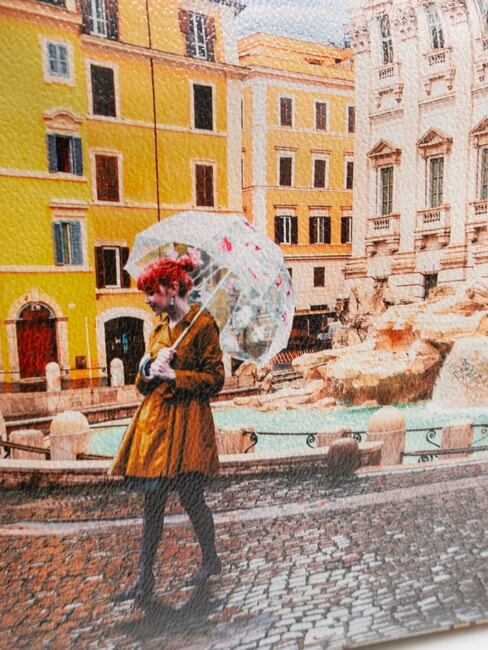 YESBAG Hobo-Schultertasche Regenbogen Rom - Damentaschen