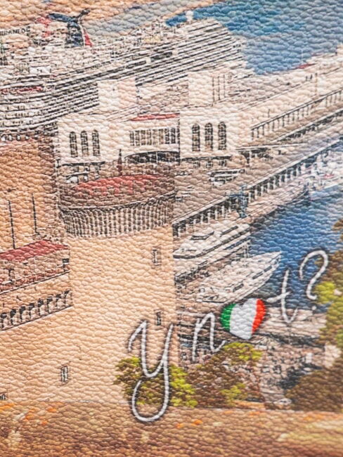 YESBAG Umhängetasche Zitronenbaum - Damentaschen