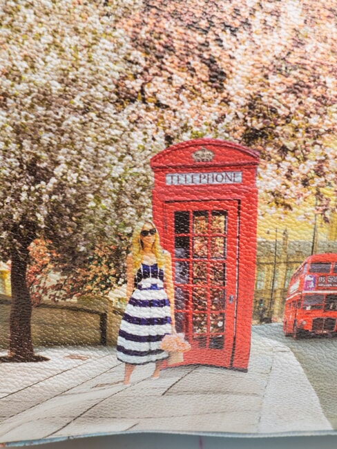 YESBAG Umhängetasche Englische Rose - Damentaschen