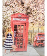 YNOT YESBAG  Große Umhängetasche Englische Rose - Damentaschen - 3