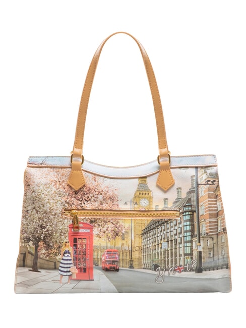 YESBAG  Große Umhängetasche Englische Rose - Damentaschen