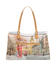 YNOT YESBAG  Große Umhängetasche Englische Rose - Damentaschen - 4