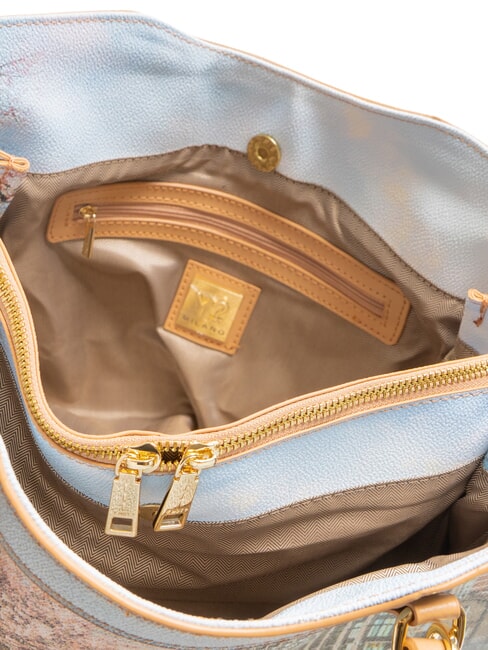 YESBAG  Große Umhängetasche Englische Rose - Damentaschen