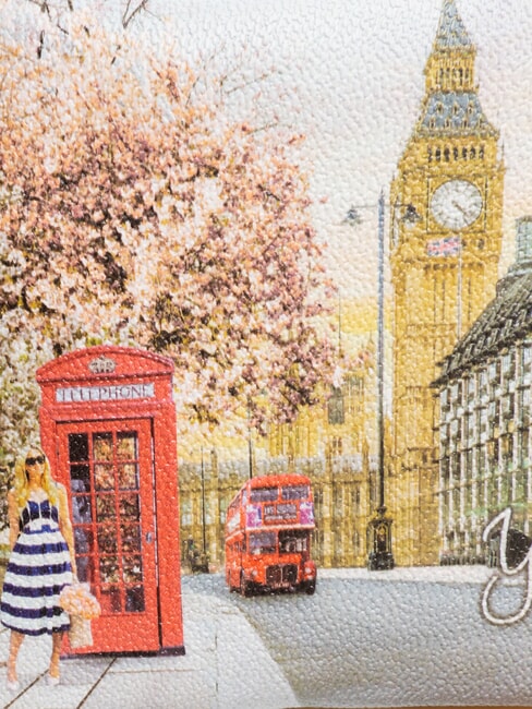 YESBAG  Mini-Umhängetasche Englische Rose - Damentaschen