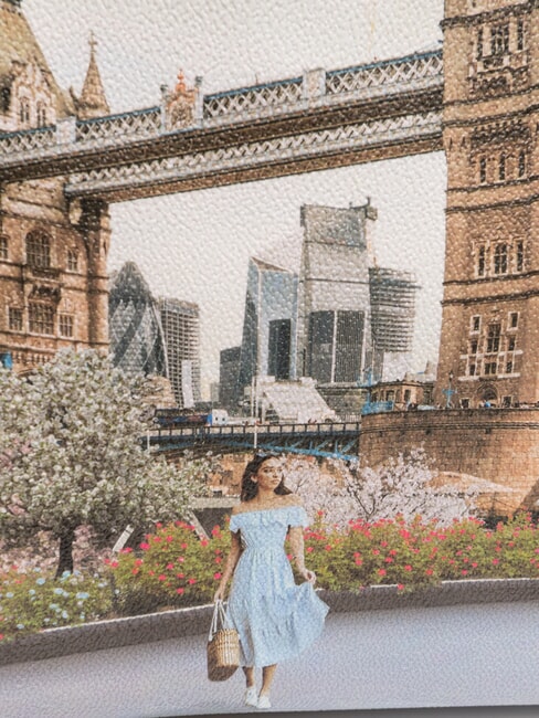 YESBAG SPECIAL  Umhängetasche London Kate - Damentaschen